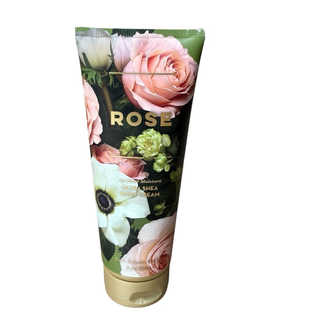Bath & Body Works Rose Body Cream 8 oz